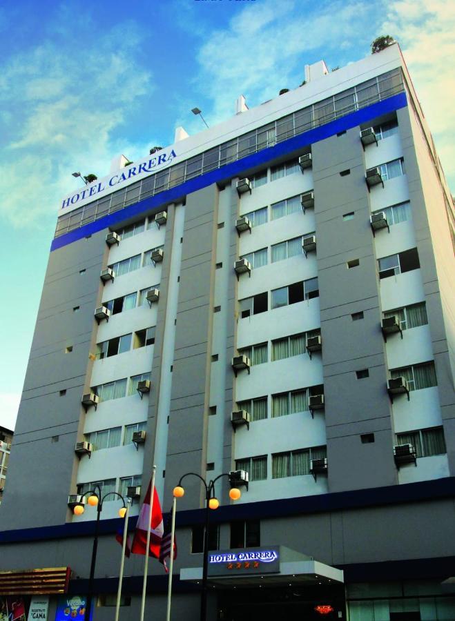 Hotel Carrera Lima Kültér fotó