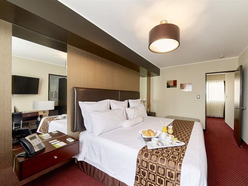 Hotel Carrera Lima Kültér fotó