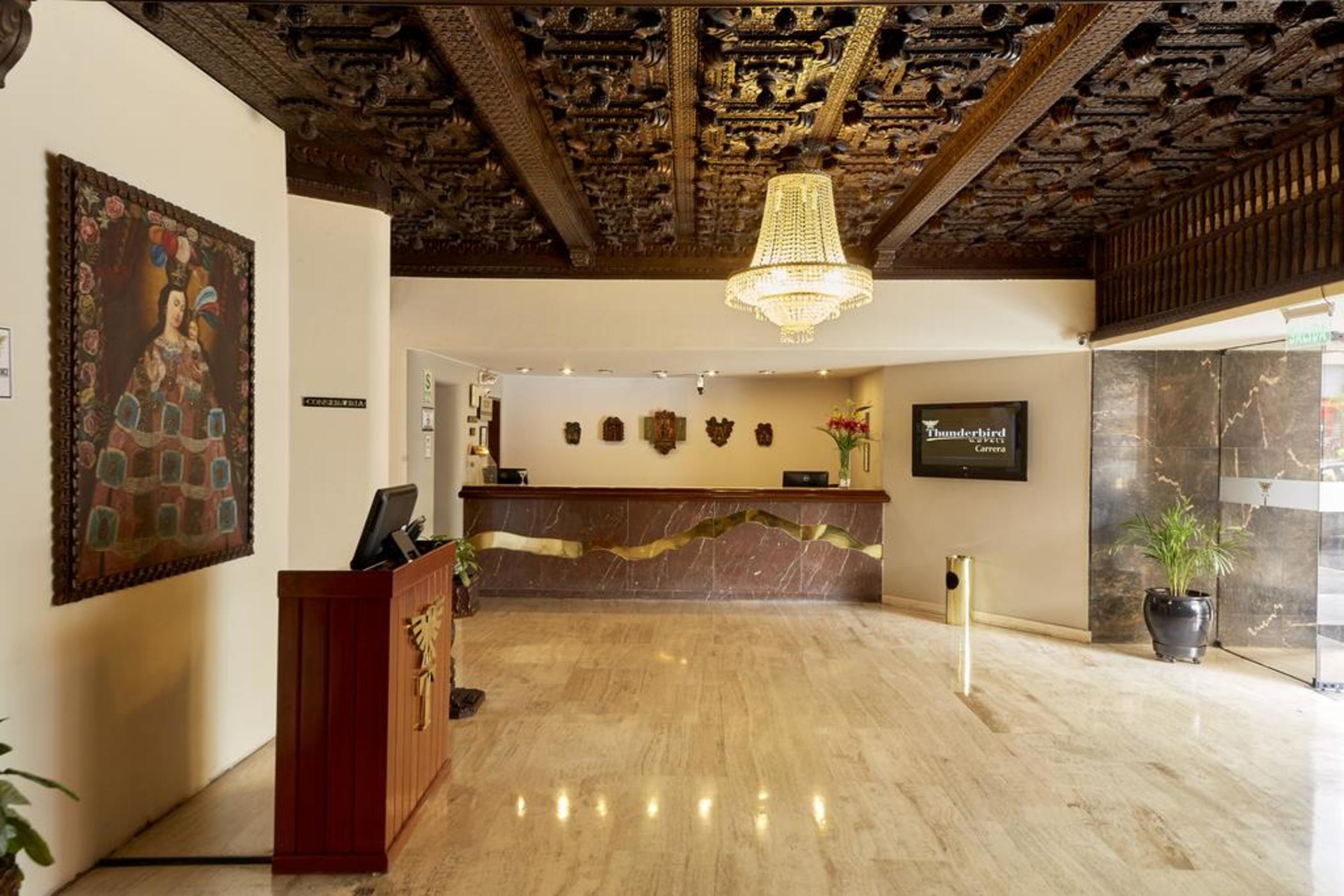 Hotel Carrera Lima Kültér fotó