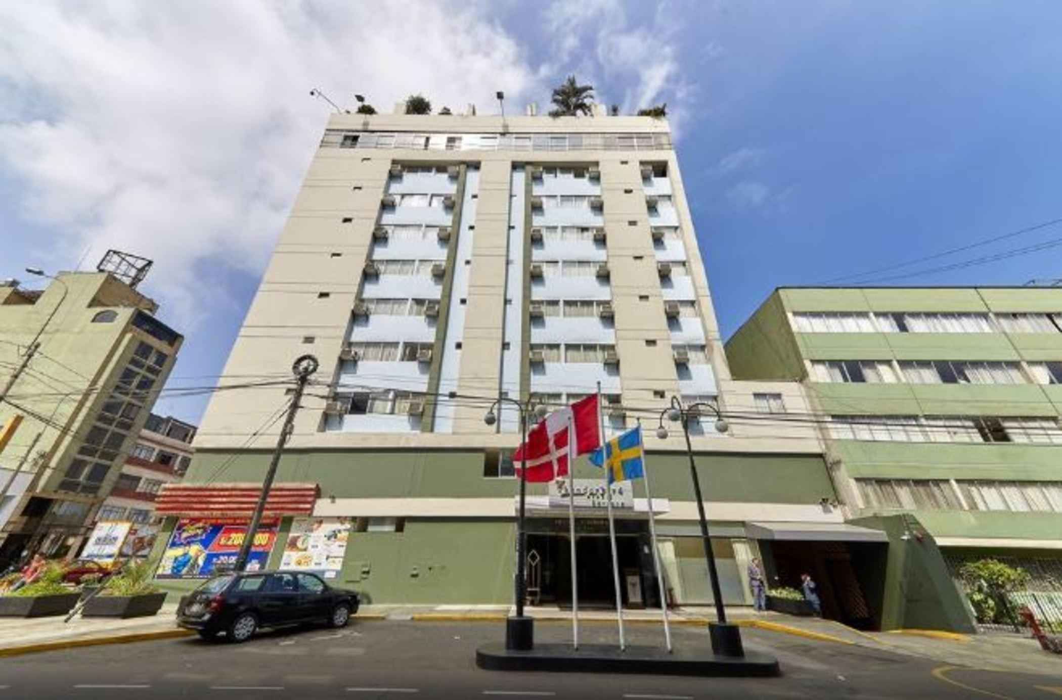 Hotel Carrera Lima Kültér fotó